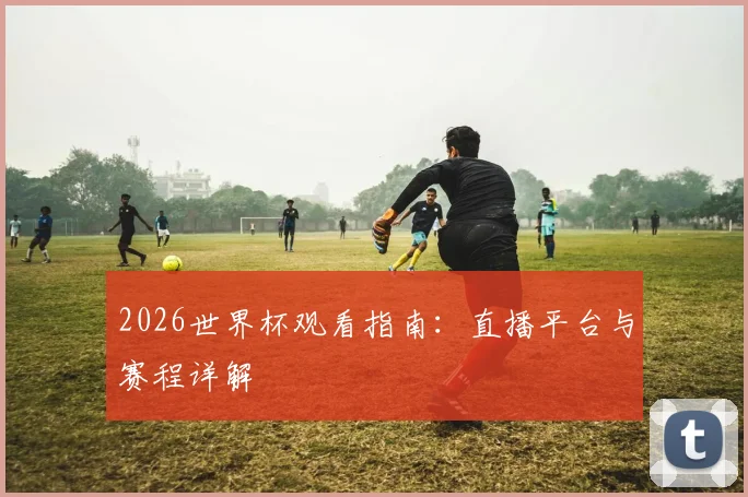 2026世界杯观看指南:直播平台与赛程详解
