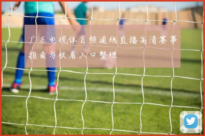广东电视体育频道线直播高清赛事指南与收看入口整理